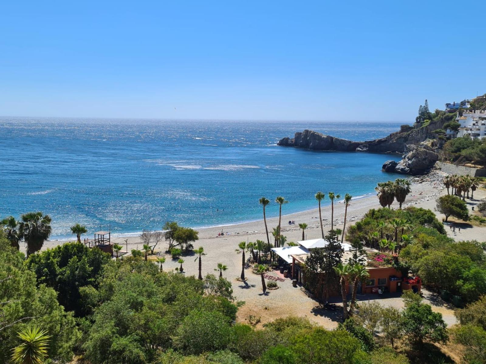 Sunny Getaway Lejlighed La Herradura  Eksteriør billede